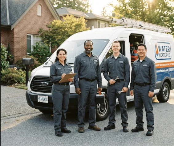 Water Heater Repair company in Poyntelle, PA