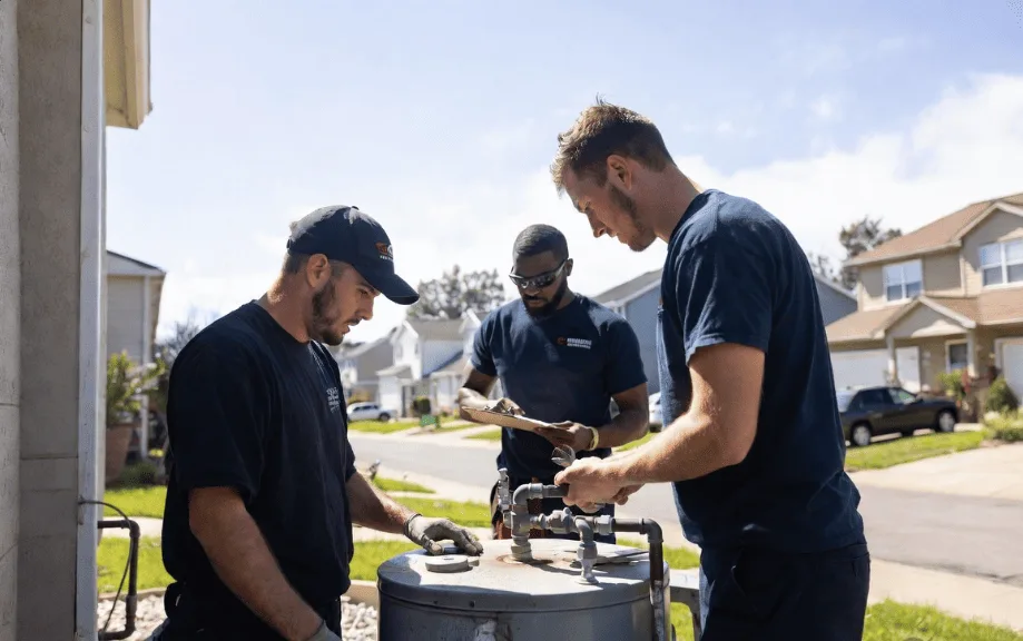 Water Heater Repair in Poyntelle, PA near me